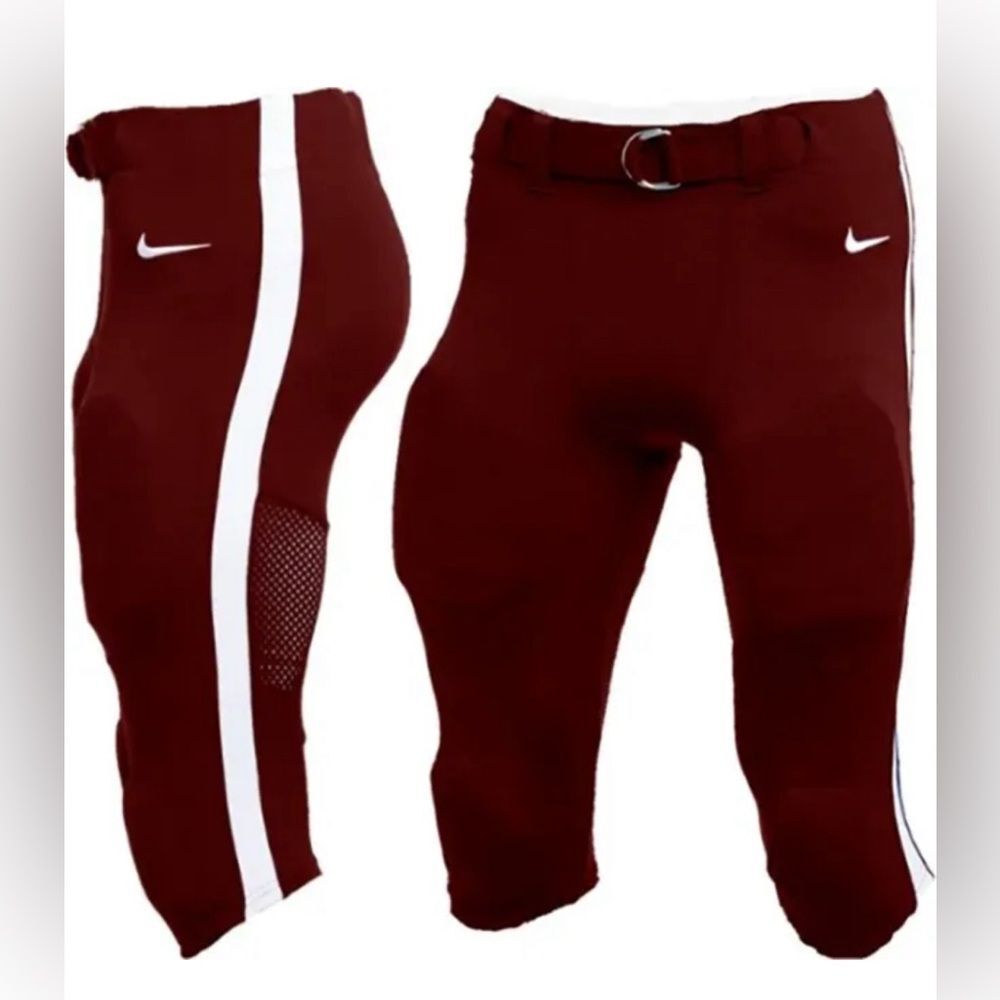 NWT! Nike Vapor Untouchable Football Pants MAROON CI3771-612